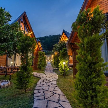 Karaöz Sapphire Bungalows Kumluca Bagian luar foto