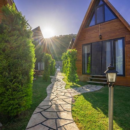Karaöz Sapphire Bungalows Kumluca Bagian luar foto