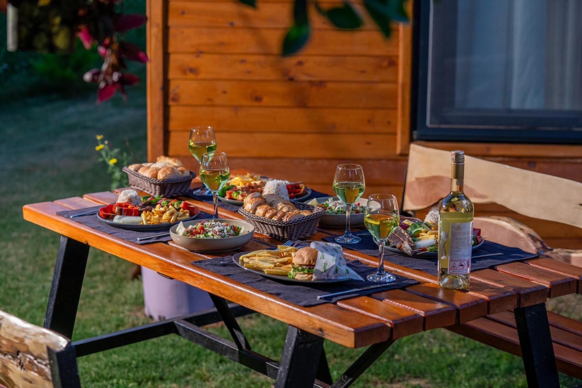 Karaöz Sapphire Bungalows Kumluca Bagian luar foto