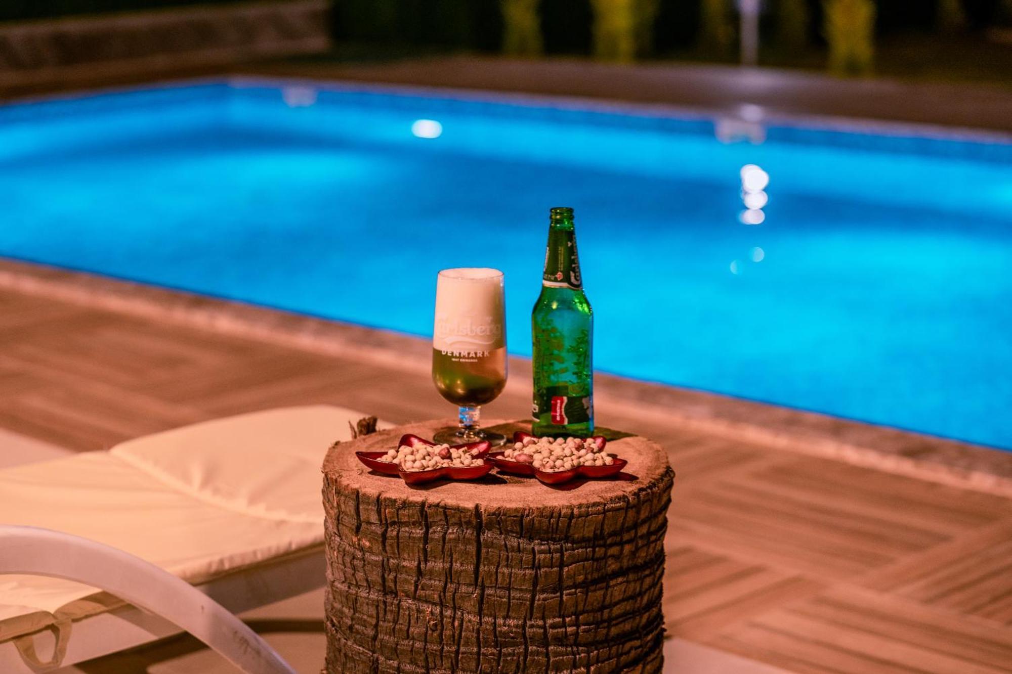 Karaöz Sapphire Bungalows Kumluca Bagian luar foto