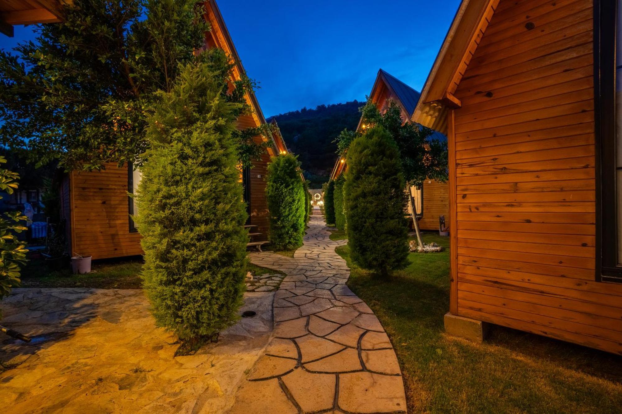 Karaöz Sapphire Bungalows Kumluca Bagian luar foto