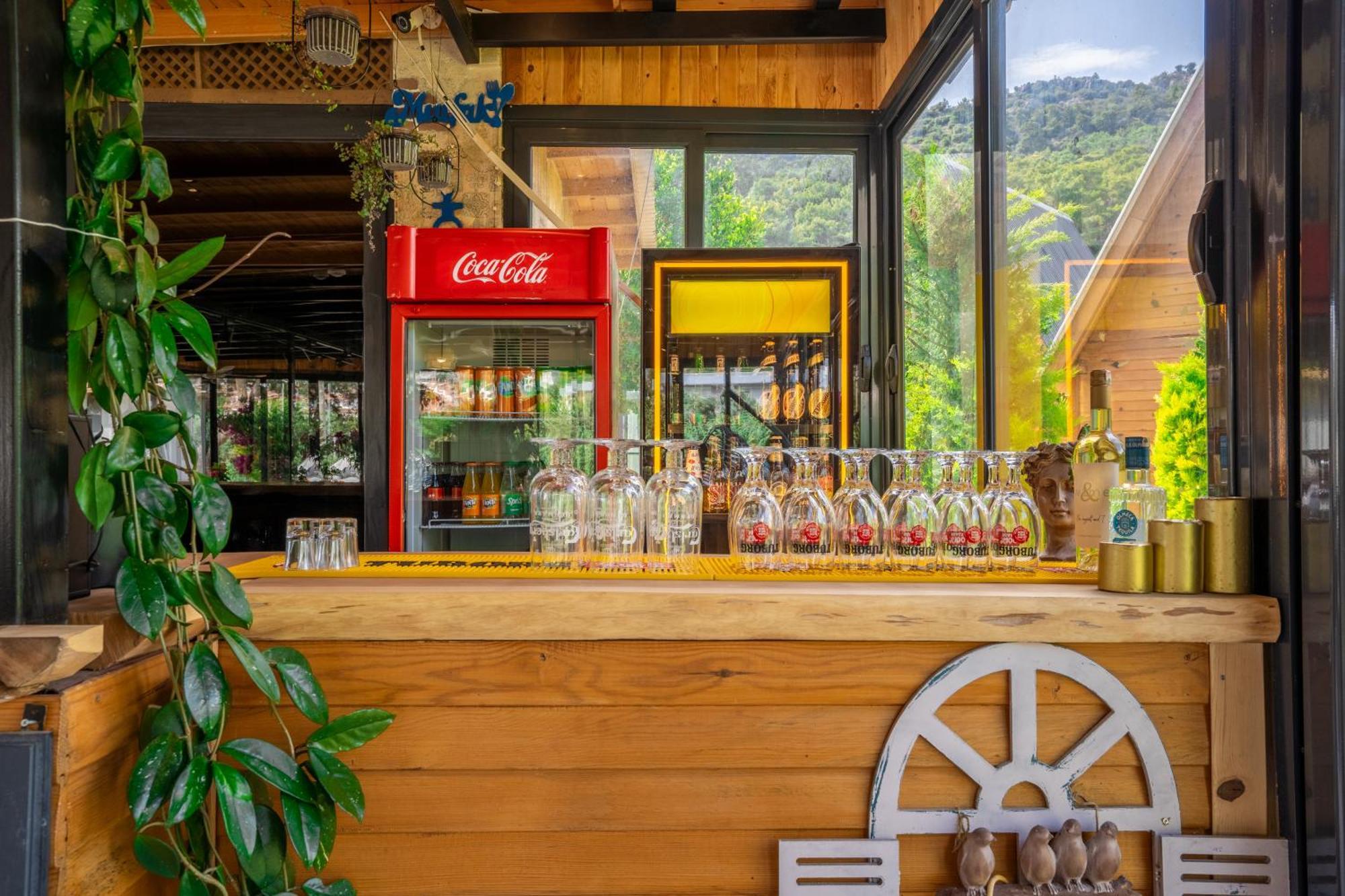 Karaöz Sapphire Bungalows Kumluca Bagian luar foto
