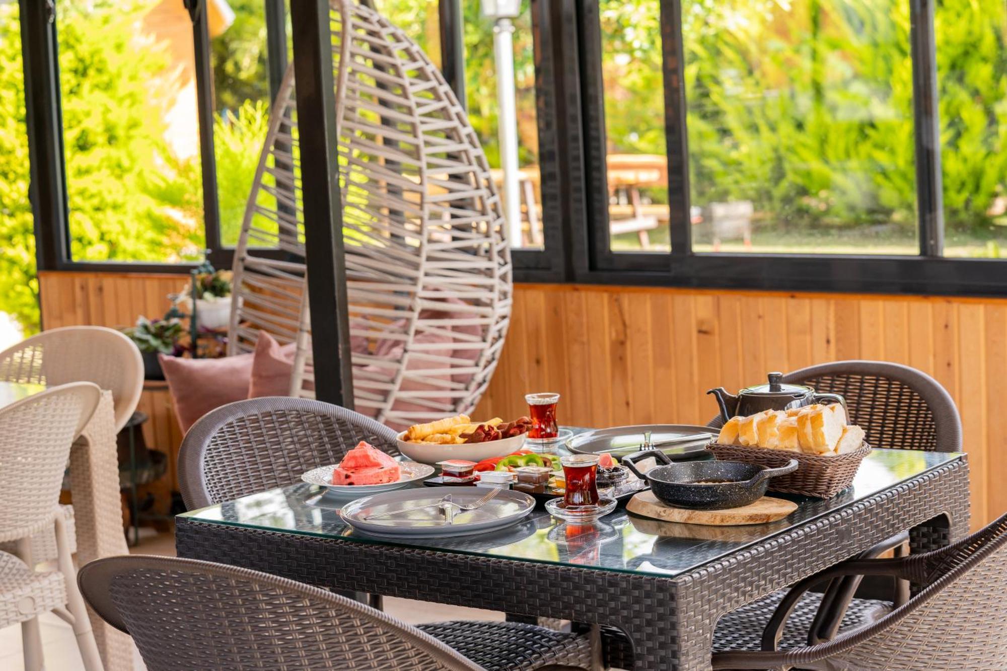 Karaöz Sapphire Bungalows Kumluca Bagian luar foto