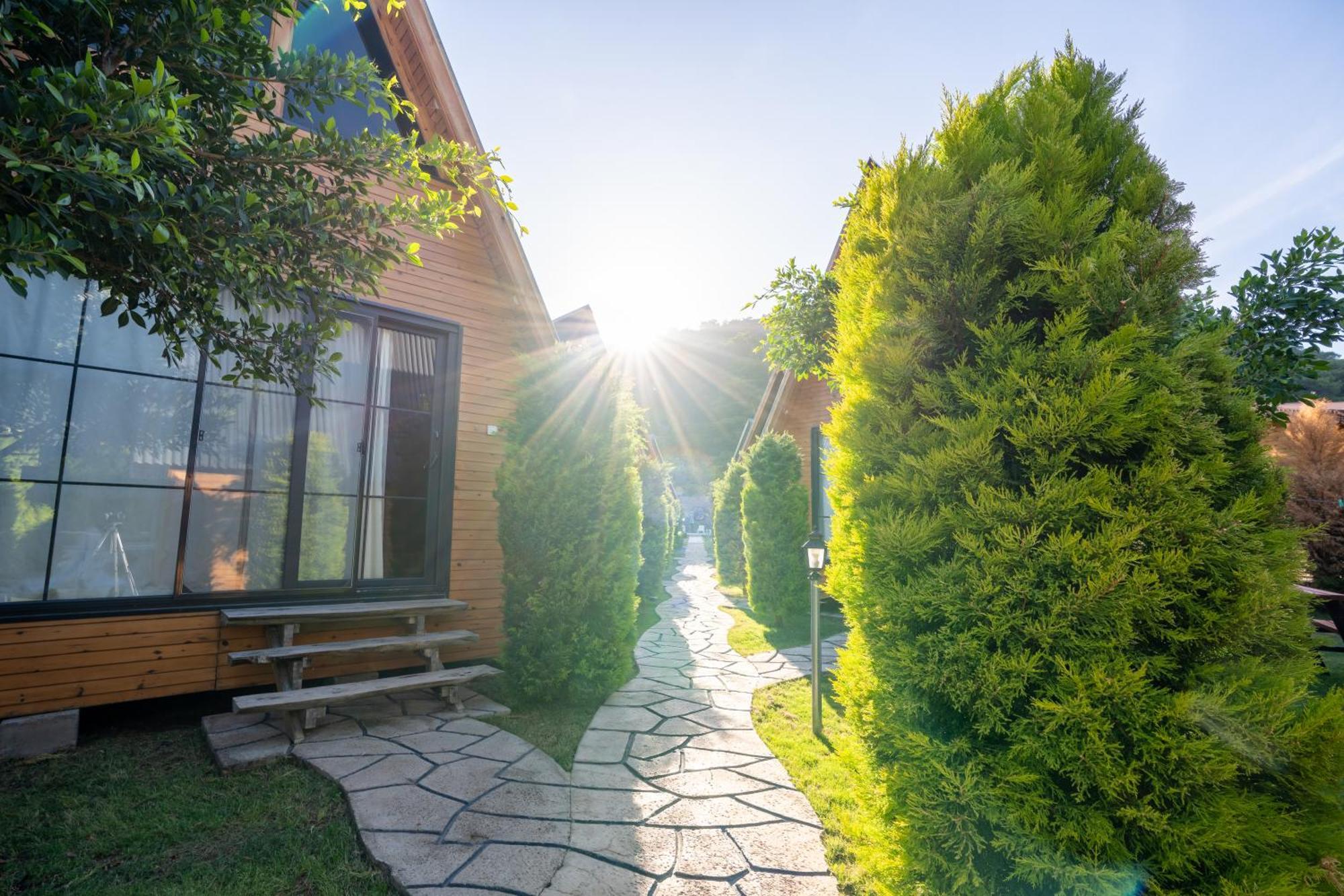 Karaöz Sapphire Bungalows Kumluca Bagian luar foto