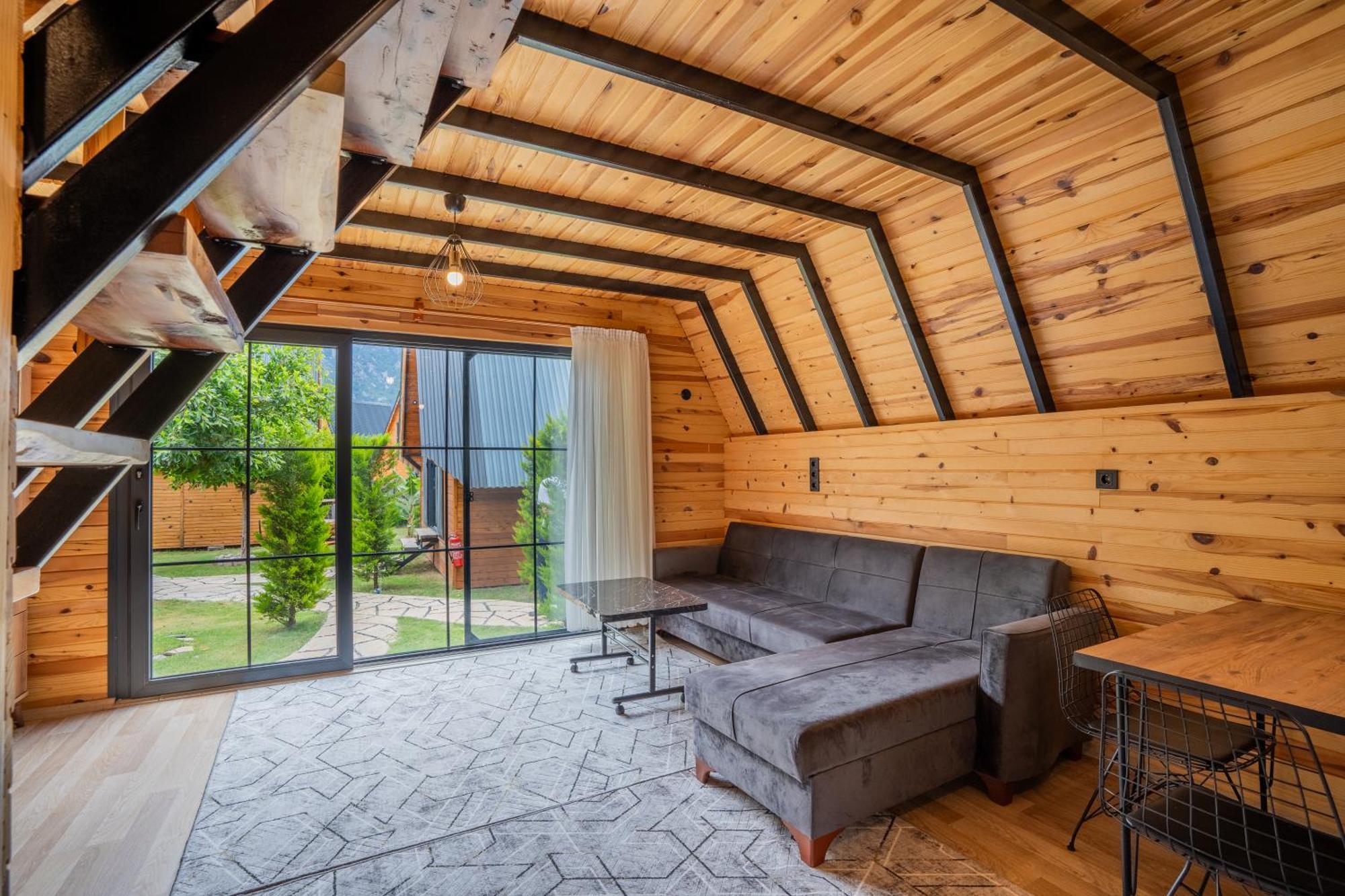 Karaöz Sapphire Bungalows Kumluca Bagian luar foto