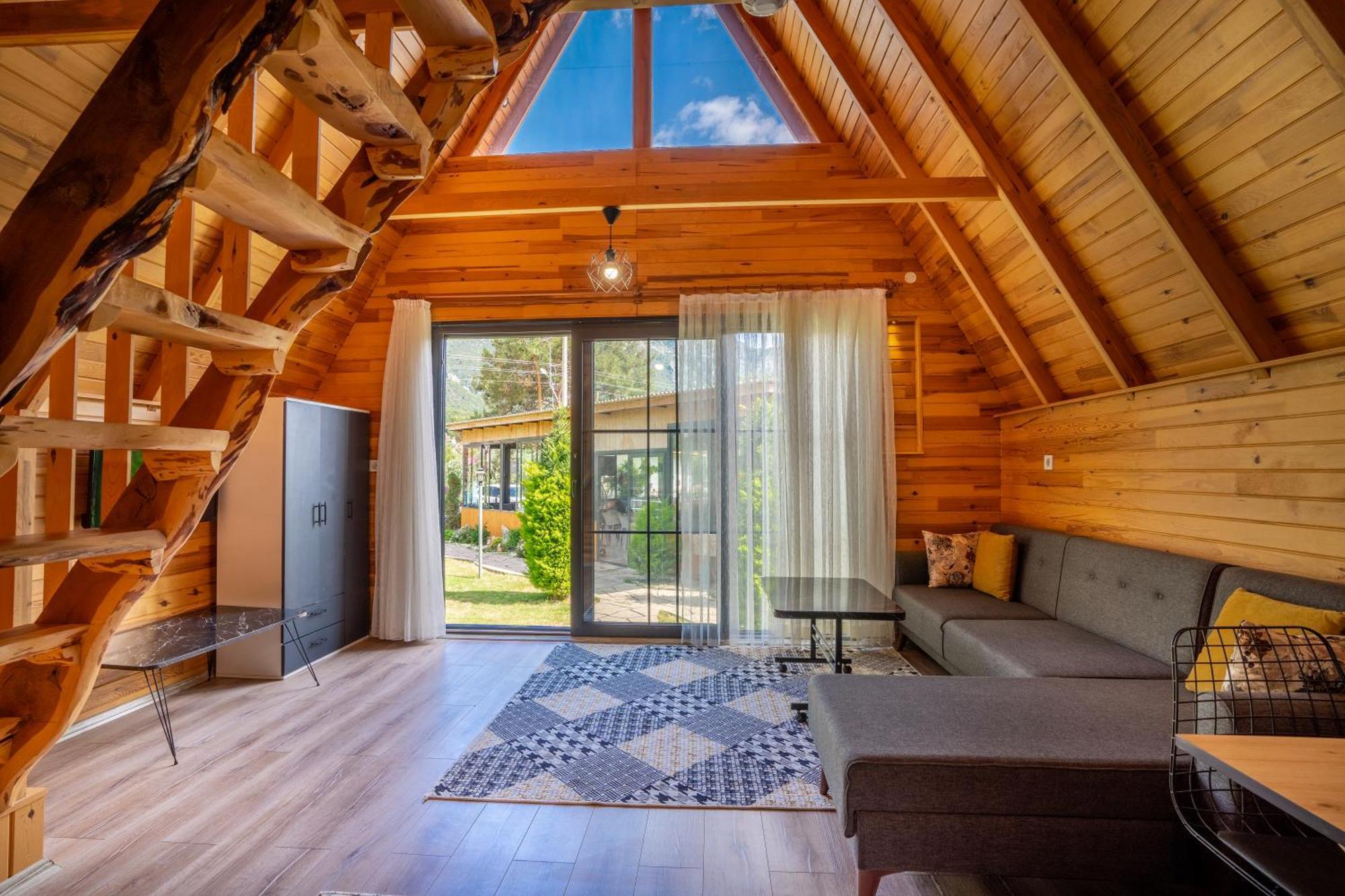 Karaöz Sapphire Bungalows Kumluca Bagian luar foto